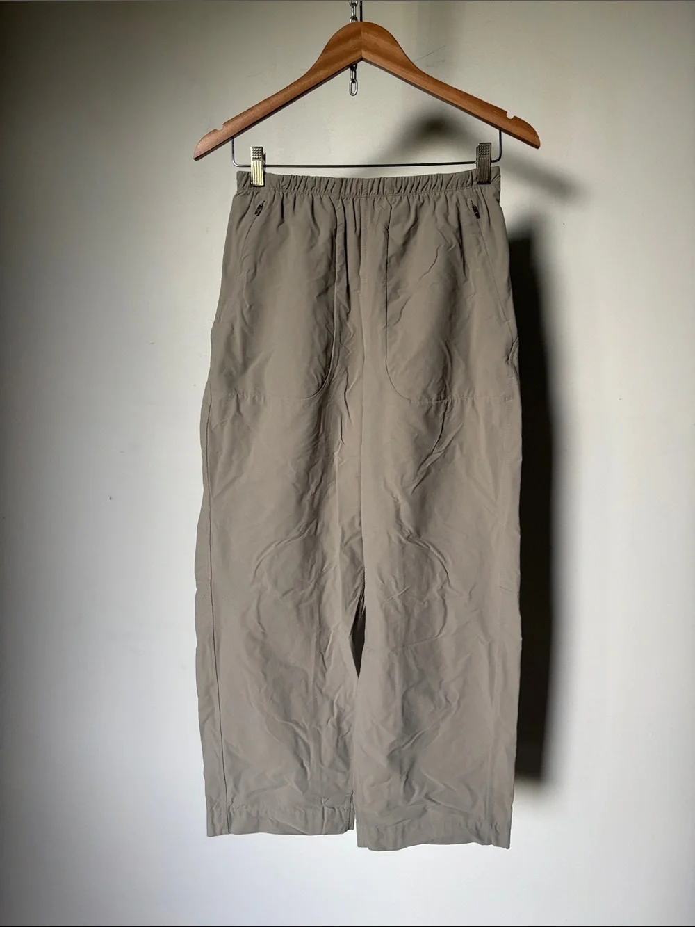 lululemon athletica Wide Leg Pants in Taupe - Picture 1 of 8